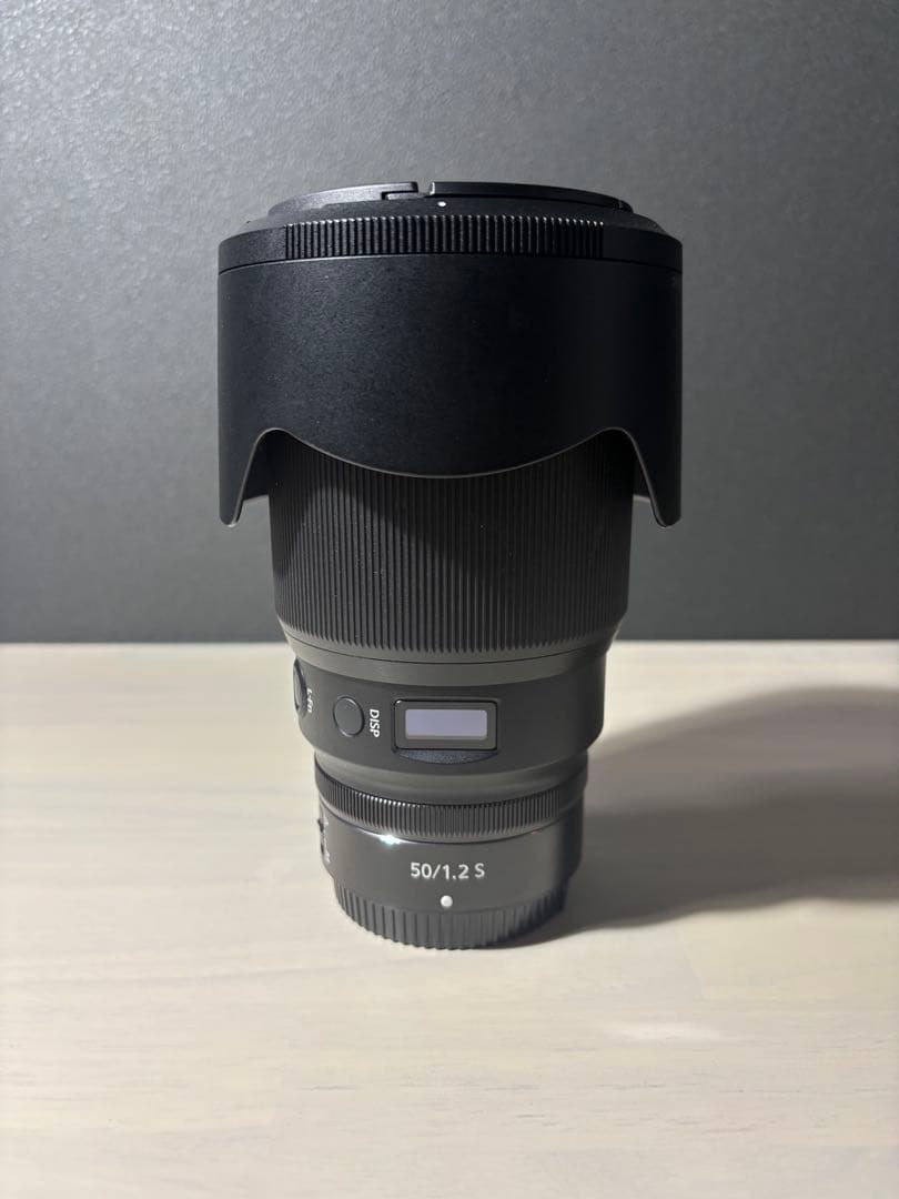 NIKKOR Z 50mm f/1.2 S レンズ