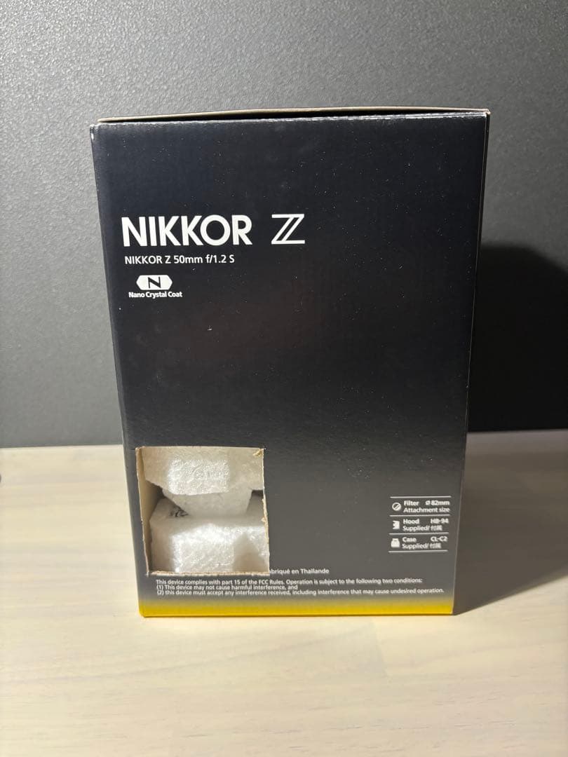 NIKKOR Z 50mm f/1.2 S レンズ