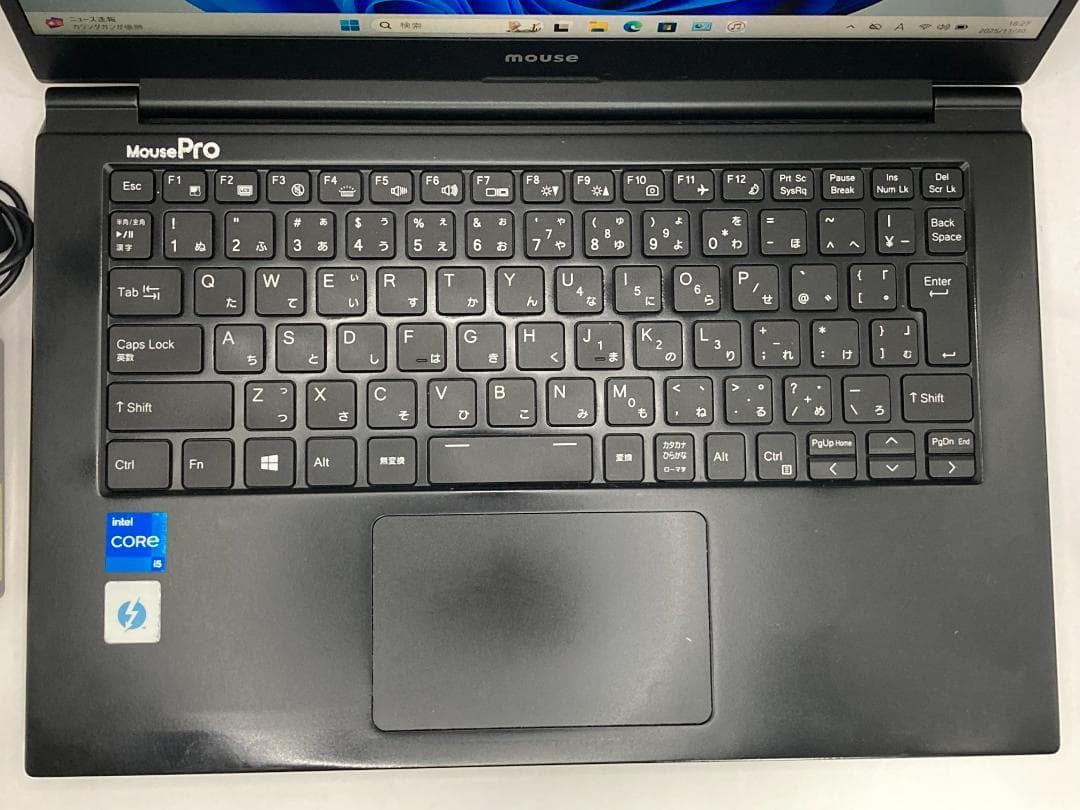 2021年製 MousePro i5/16GB/SSD512GB/Office付