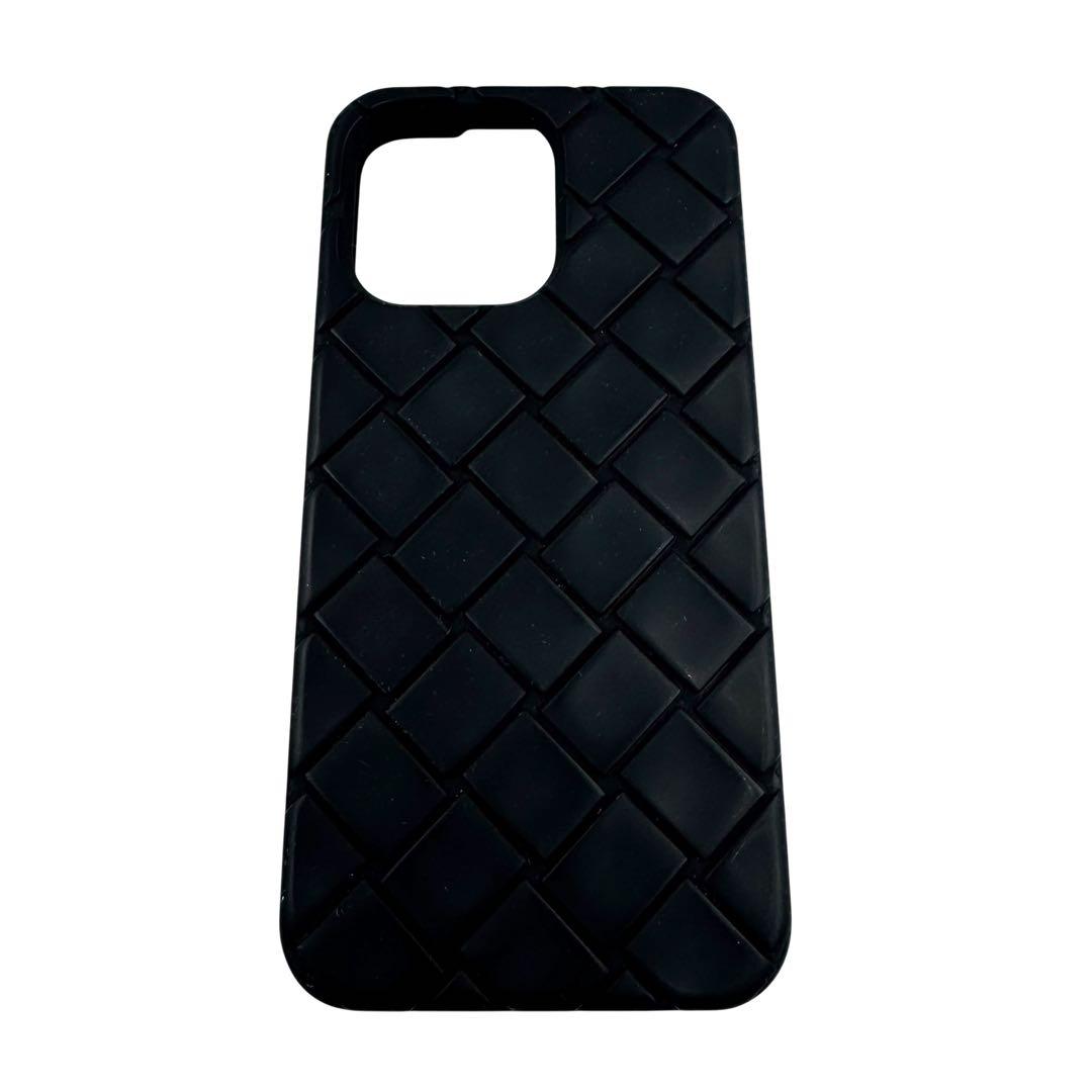 BOTTEGA VENETA iPhone16Pro Max ケース 黒 正規品