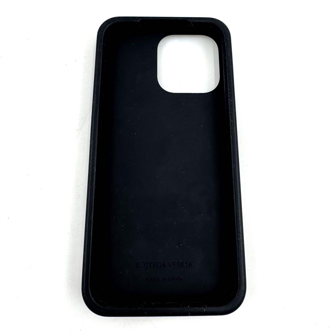 BOTTEGA VENETA iPhone16Pro Max ケース 黒 正規品