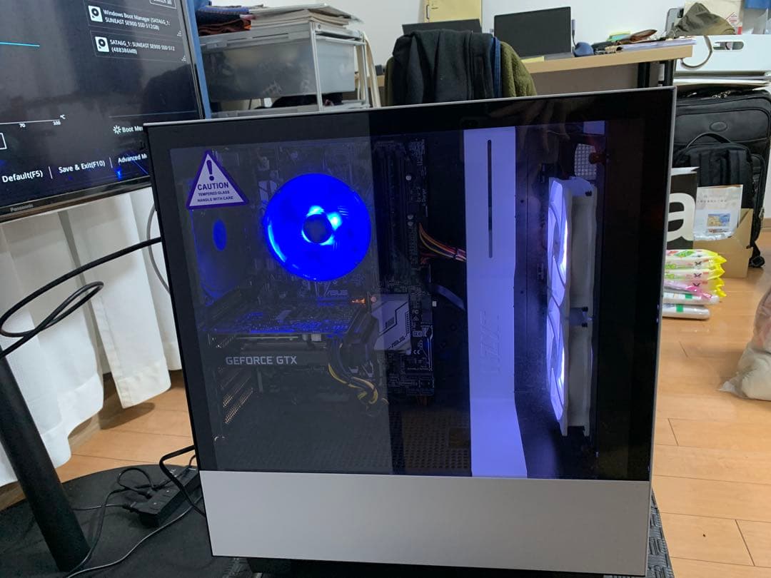 自作ゲーミングPC