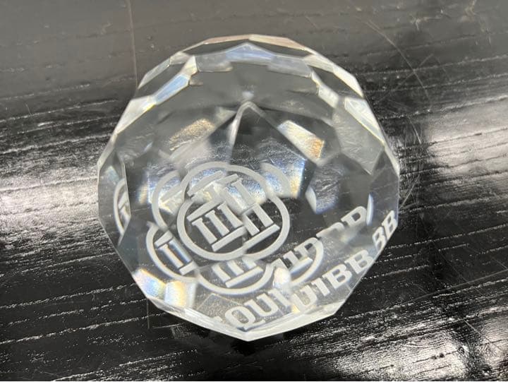 専用です。ティファニー製　SQUIBB  クリスタル　ペーパーウエイト