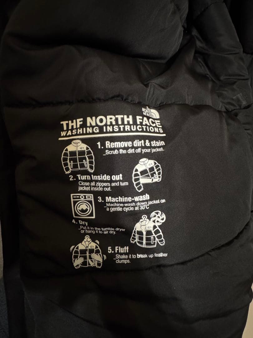 The North Face ブラックジャケット Mサイズ