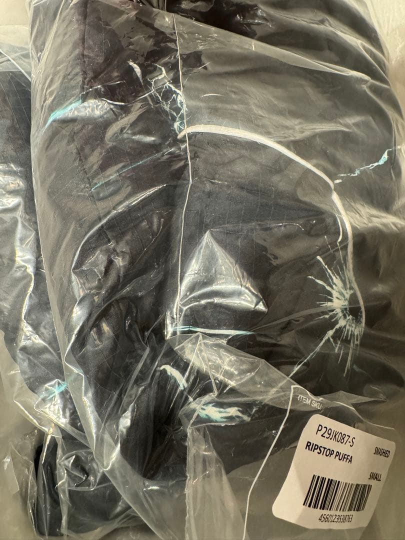 Sサイズ　PALACE Ripstop Puffa \"Smashed\"