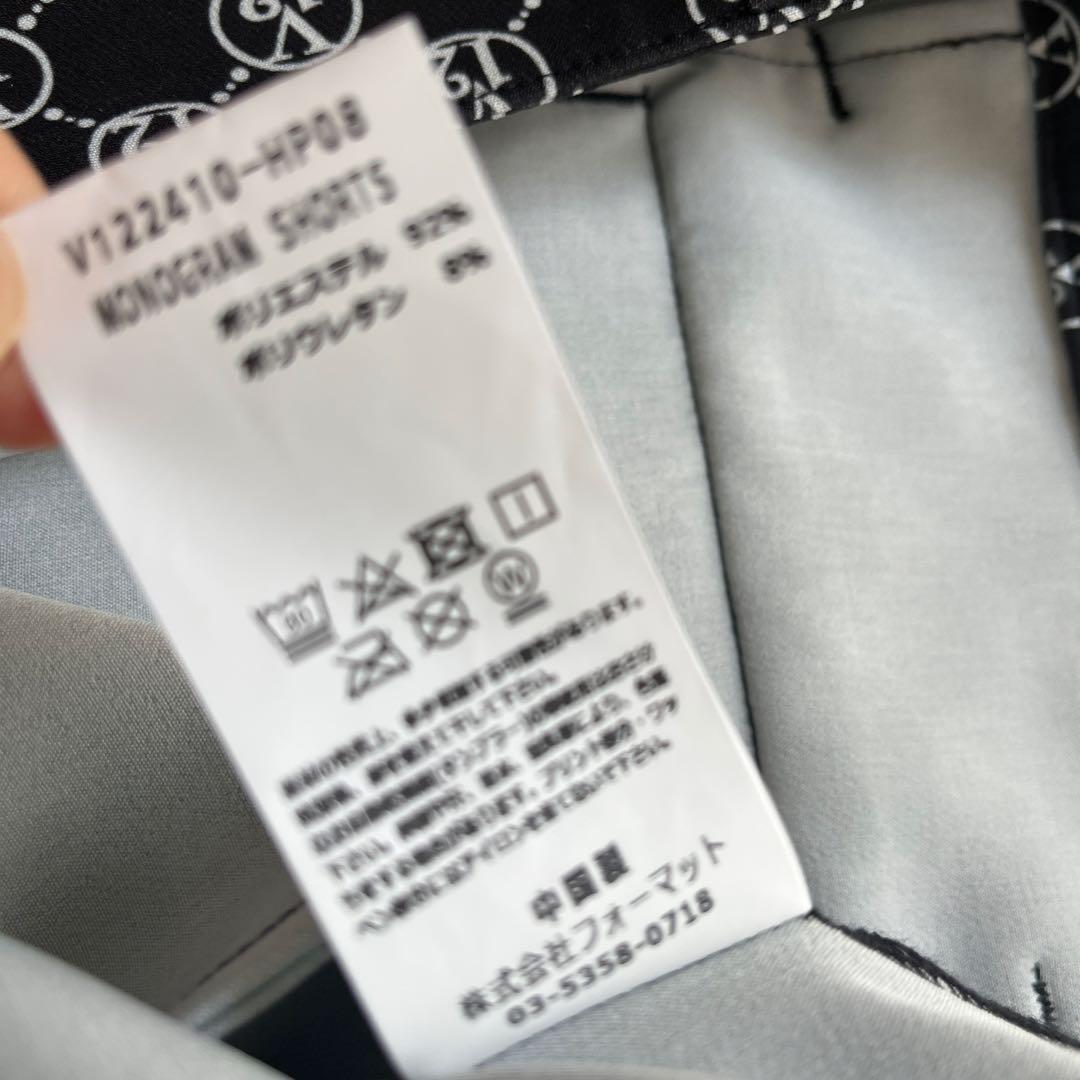 V12 CIRCLE CIRCLE SHORTS メンズショートパンツ