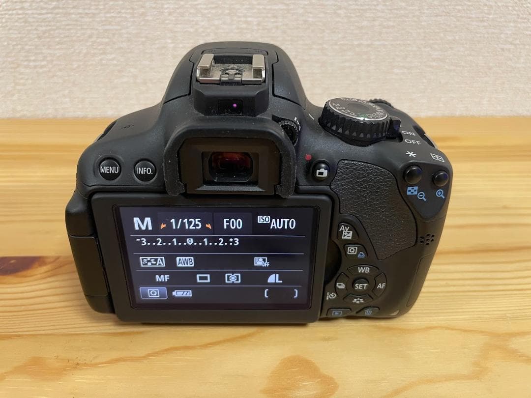 Canon Kiss X6i 標準レンズ付＋SIGMA 30mm F1.4