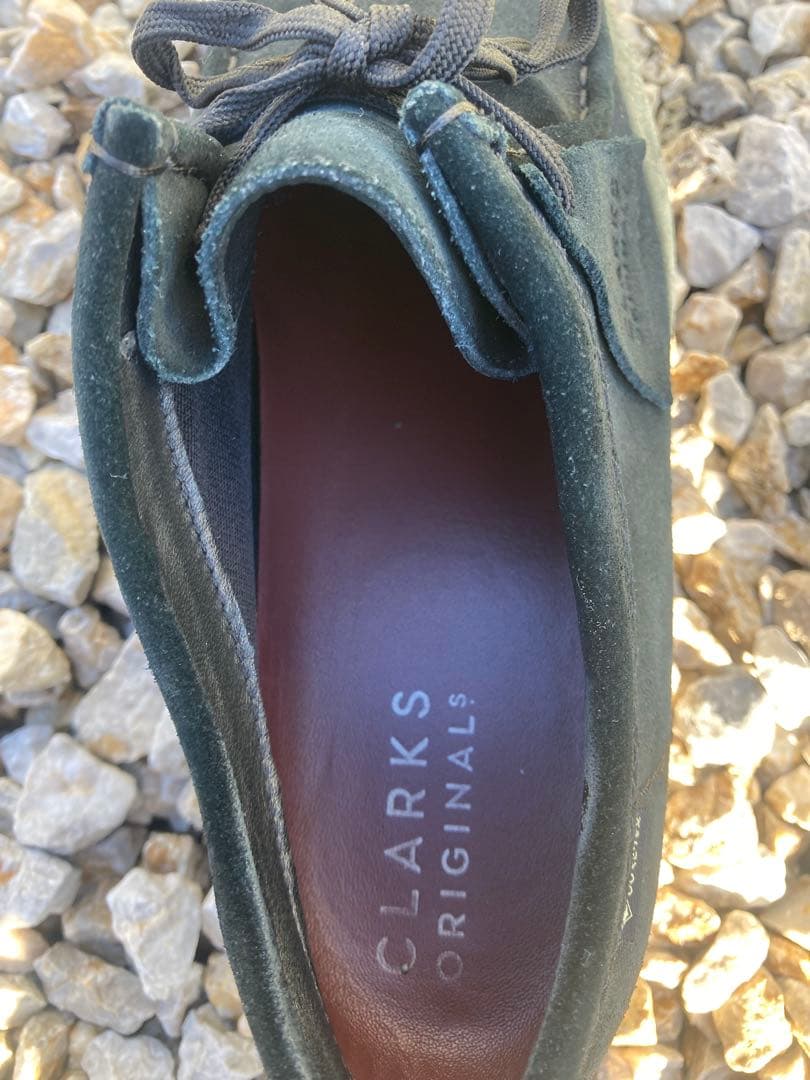 Clarksクラークス WALLABEE GTX