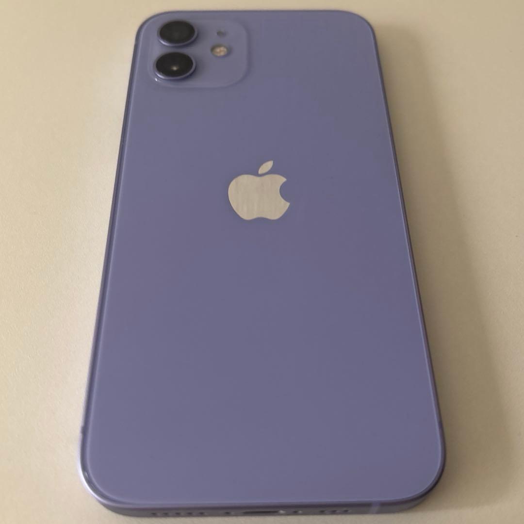 SIMロック解除済 iPhone 12 パープル 64GB