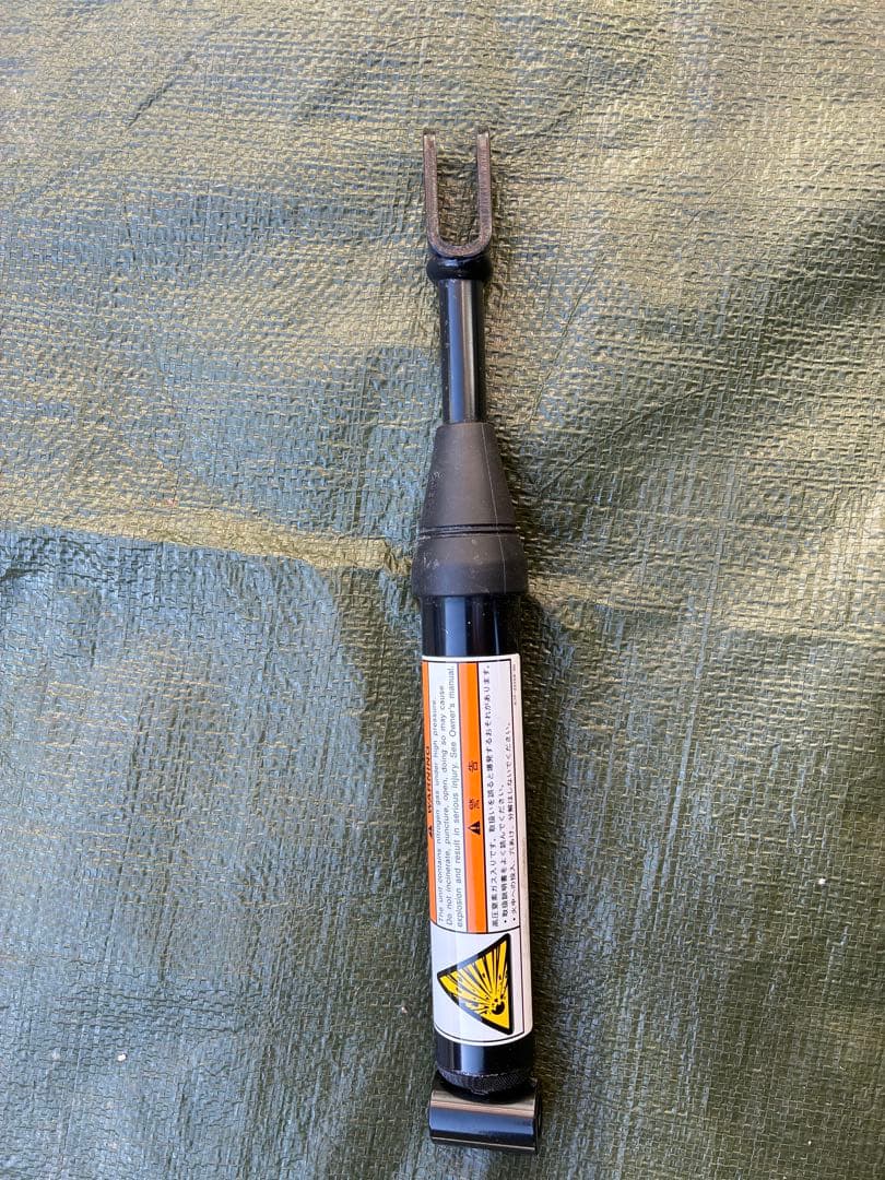 セロー250 パワービーム　パフォーマンスダンパー