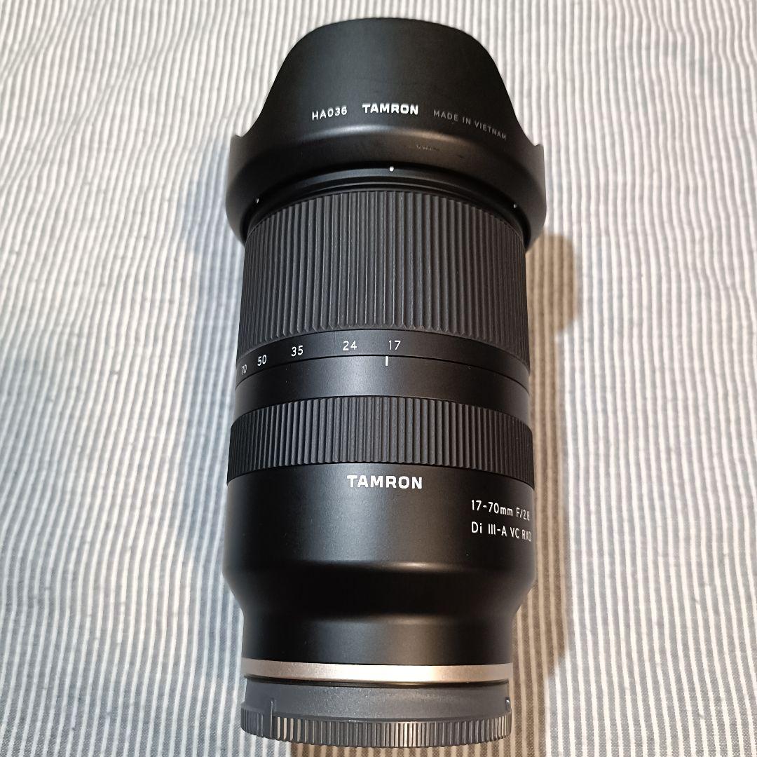 GANON tamron 17-70mm F2.8 /α Eマウント