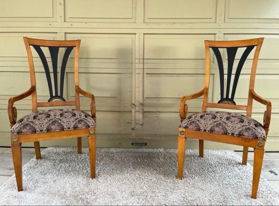 Thomasville トーマスビル クラシック アームチェア ファブリック