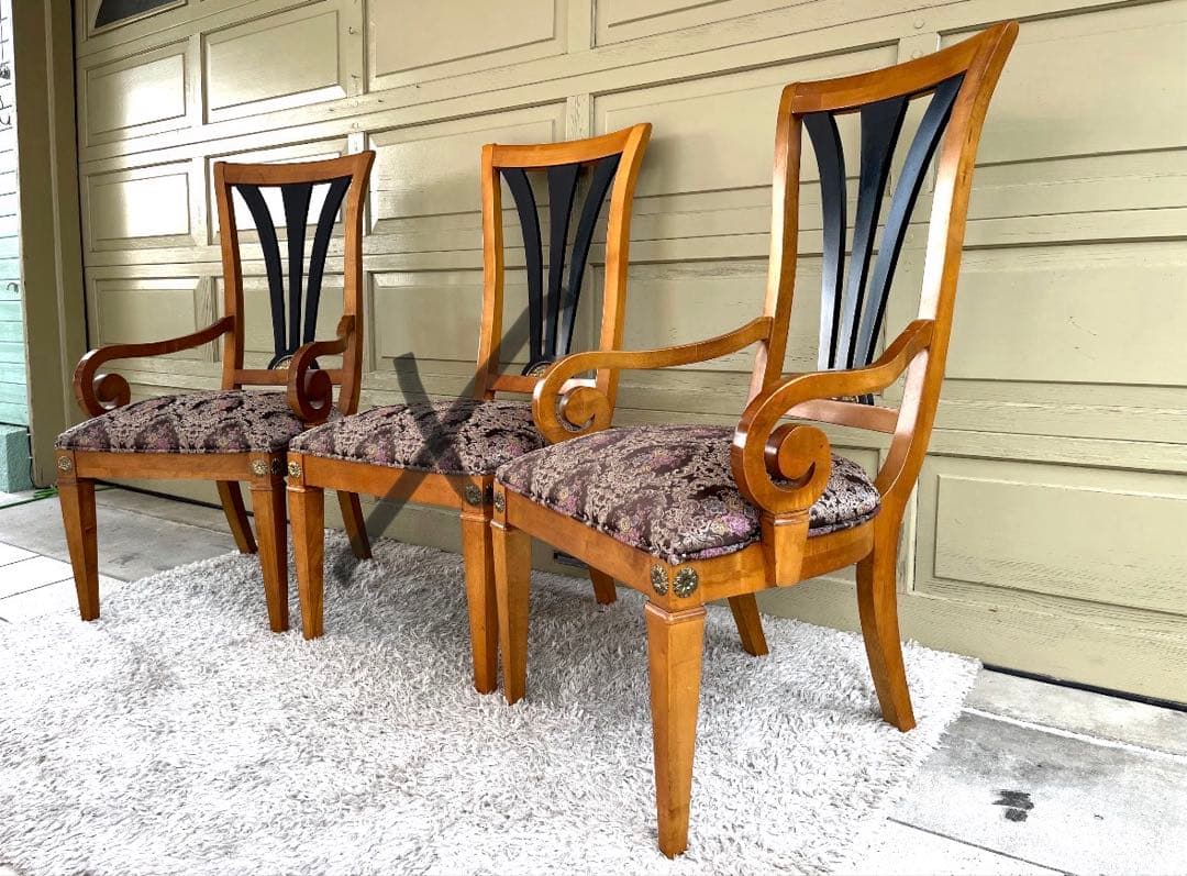 Thomasville トーマスビル クラシック アームチェア ファブリック