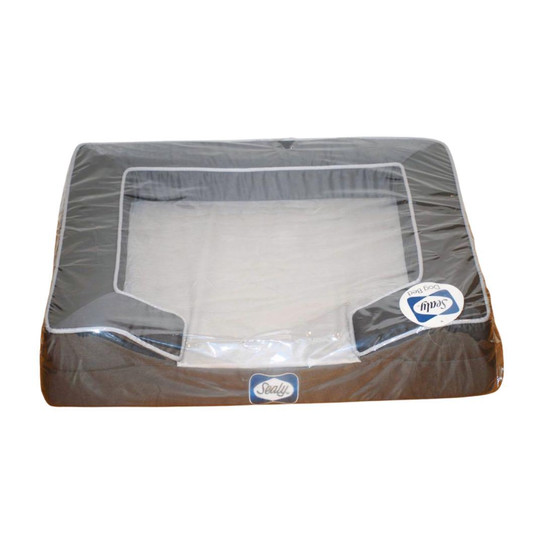 シーリー ドックベッド ブラウン 約60cm x 50cm