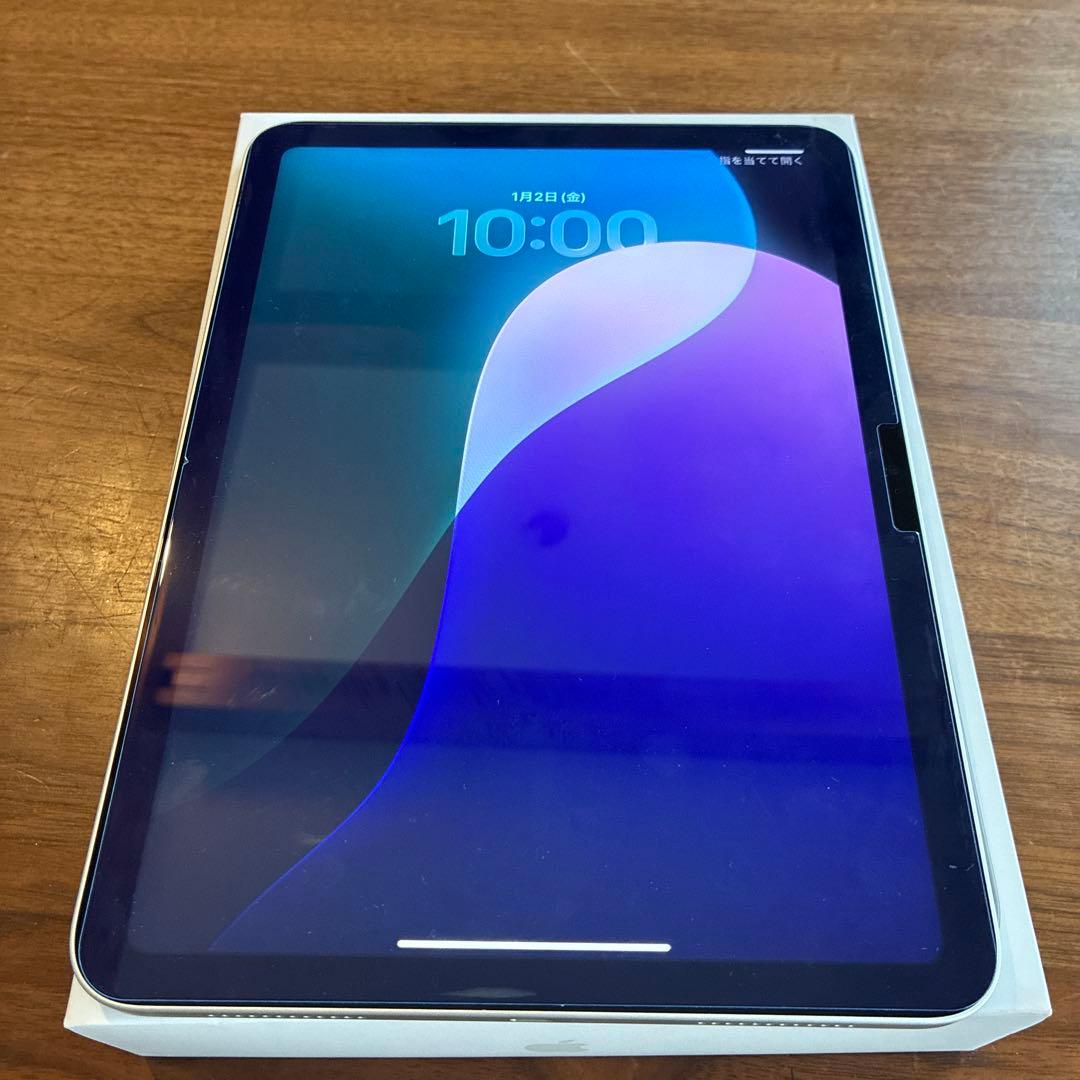 iPad 第10世代　Wi-Fiモデル