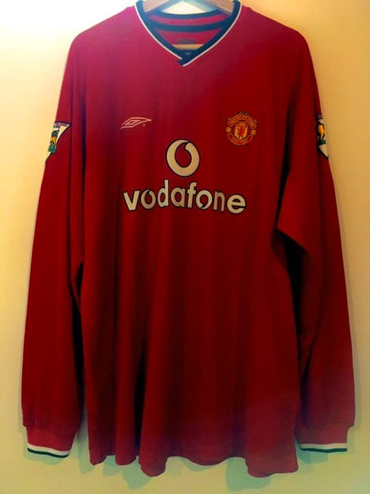 マンチェスターユナイテッド アンブロ 長袖　GIGGS