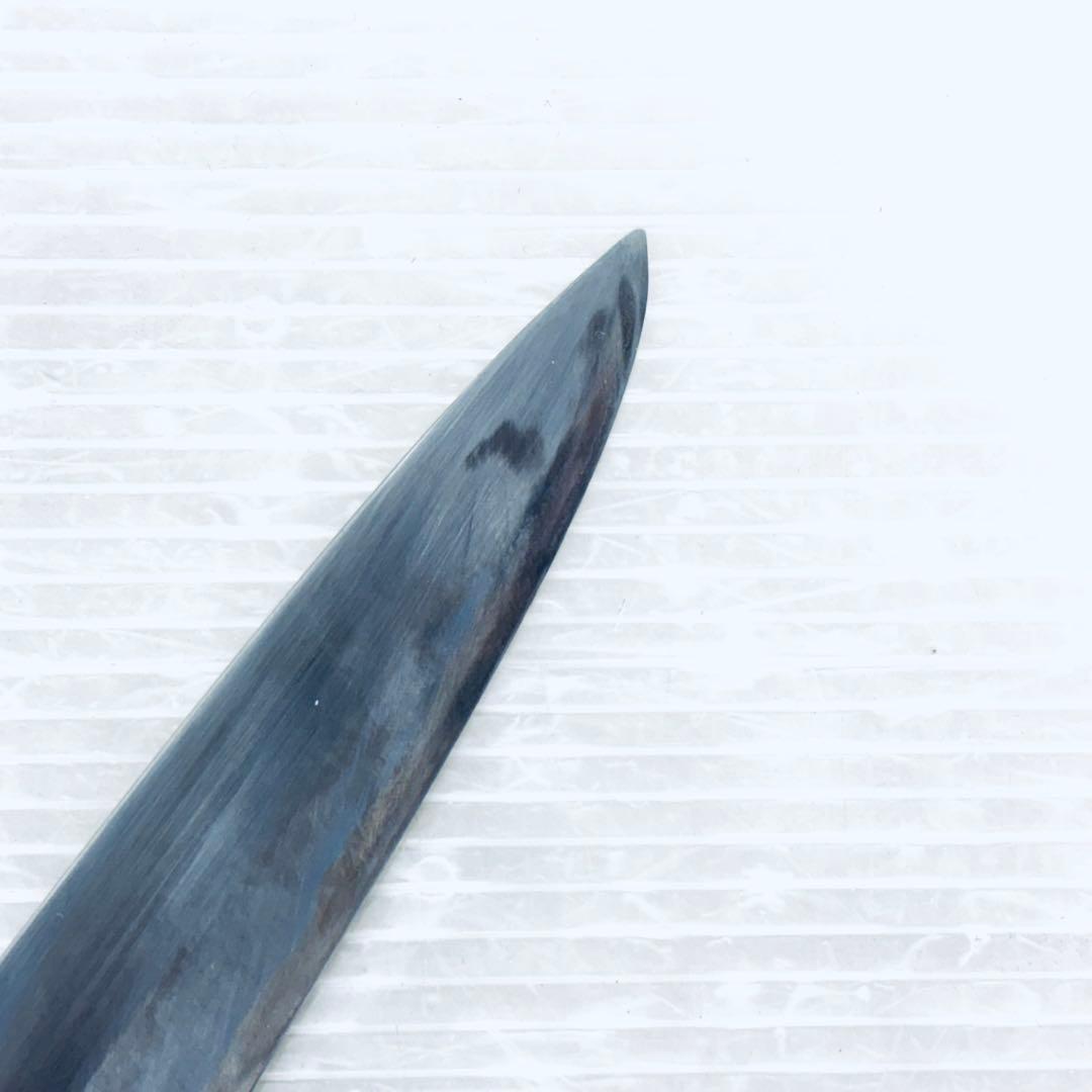 【和包丁】正本　柳刃包丁　鞘付き　刃渡り31cm