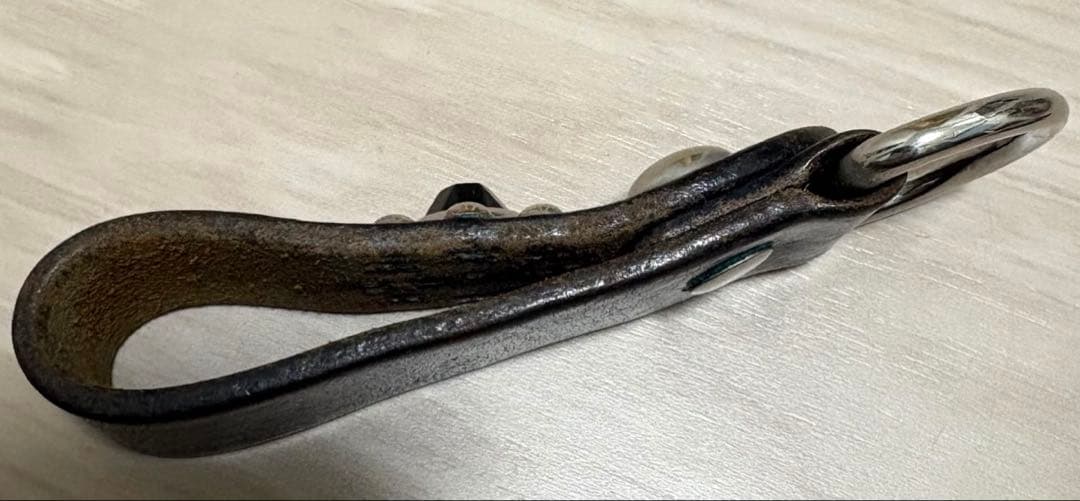 11/30迄！レア ウルフズヘッド 幹田卓司 レザーキーホルダー ヴィンテージ