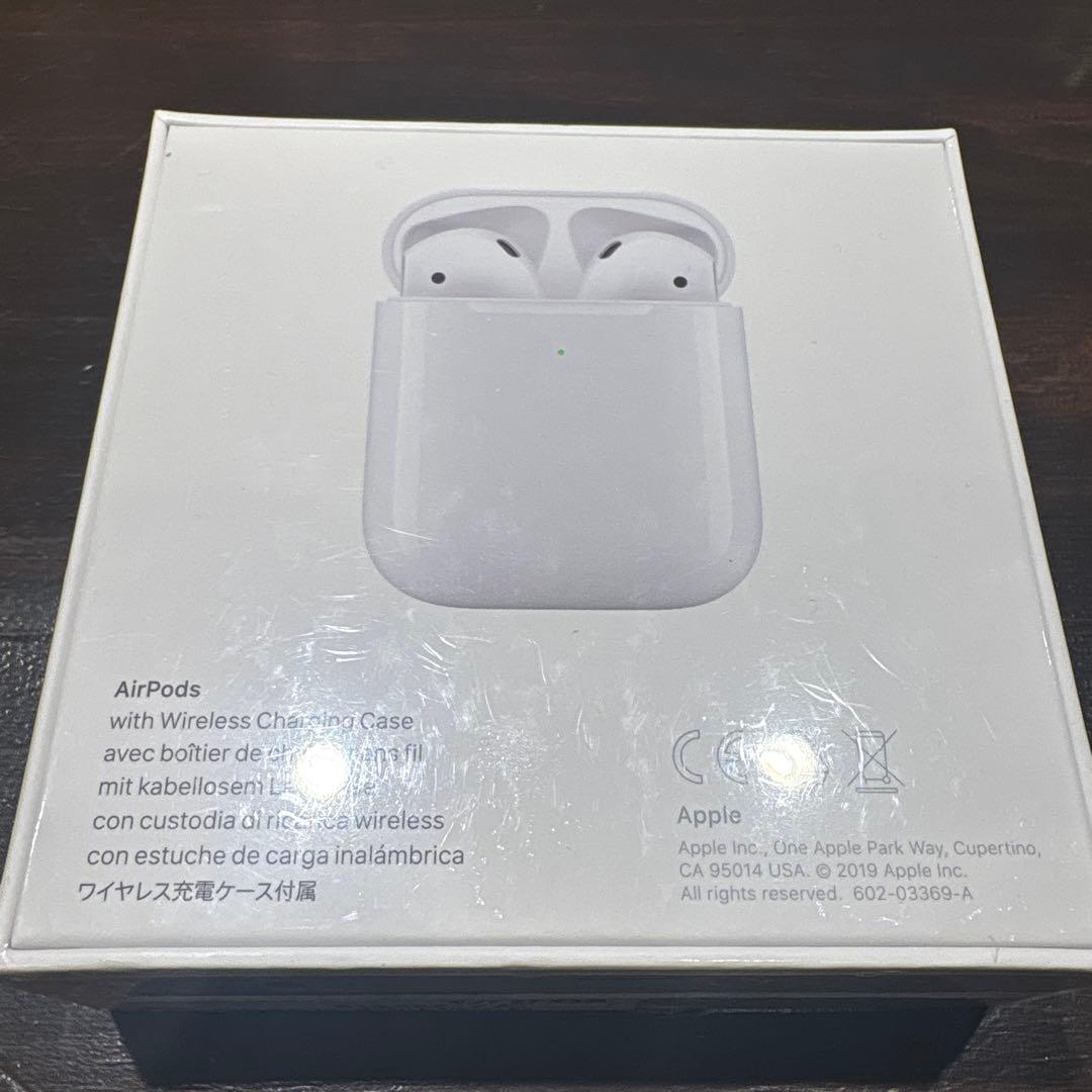 AirPods 本体 ワイヤレス充電ケース付き