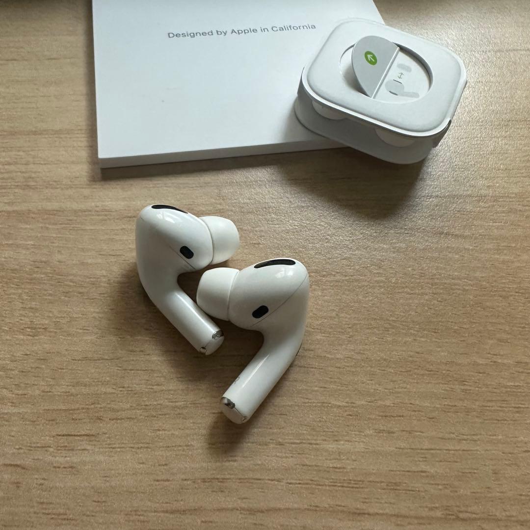 AirPods Pro（第1世代）箱あり美品(即日発送)