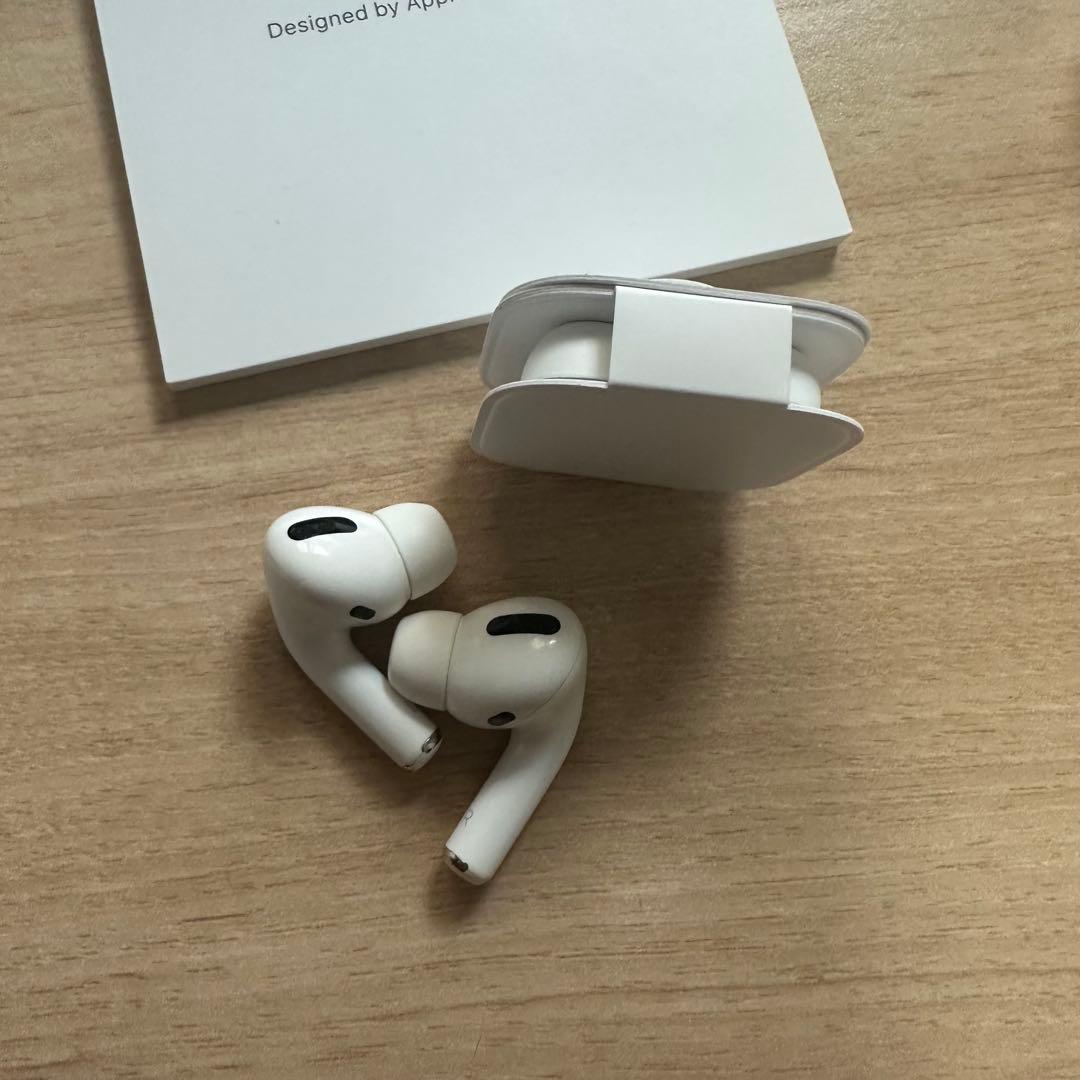 AirPods Pro（第1世代）箱あり美品(即日発送)