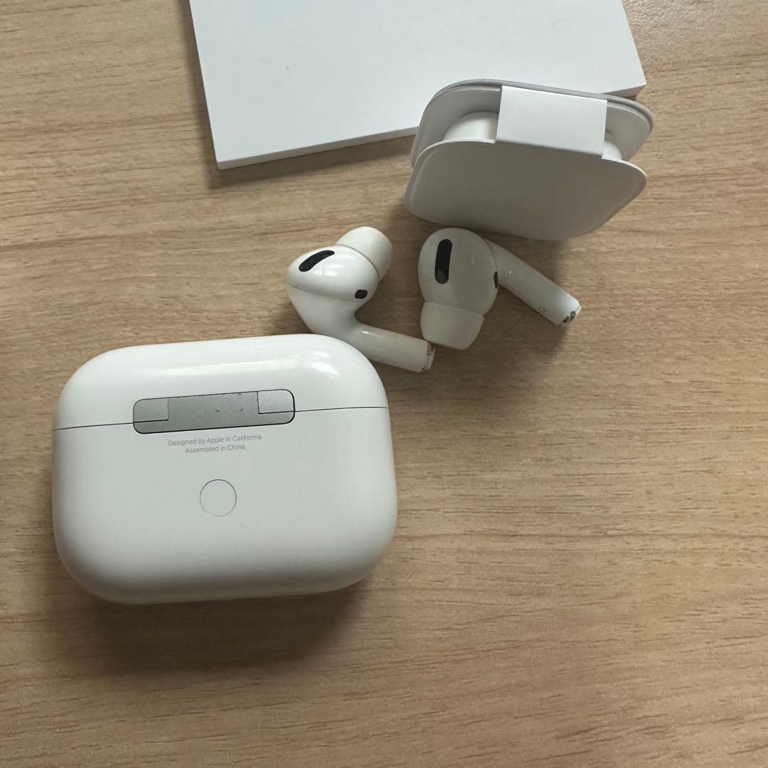 AirPods Pro（第1世代）箱あり美品(即日発送)
