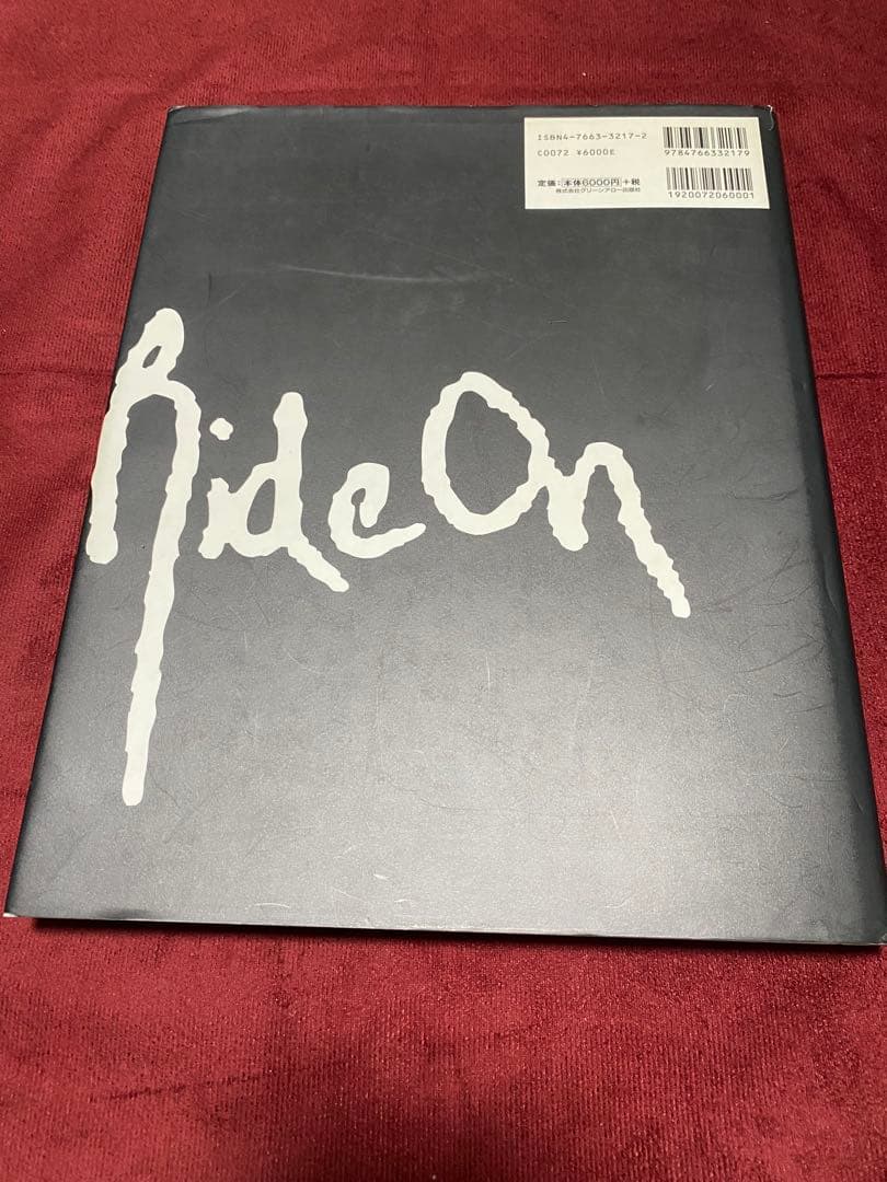 【希少】クロムハーツ写真集 シルバーアクセ リチャード Ride On