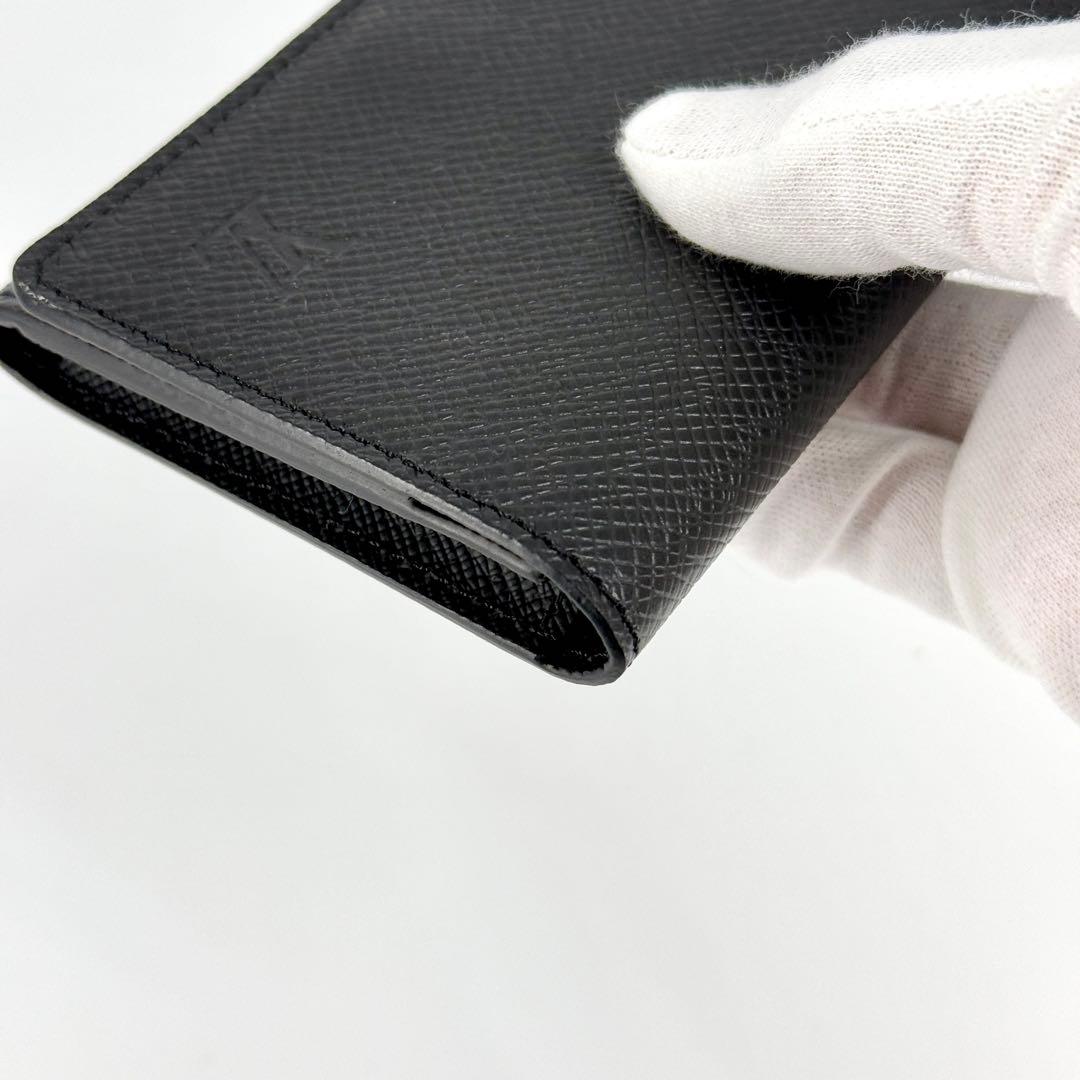 新品 ルイヴィトン タイガ カードケース 名刺入れ アンヴェロップ ブラック 黒