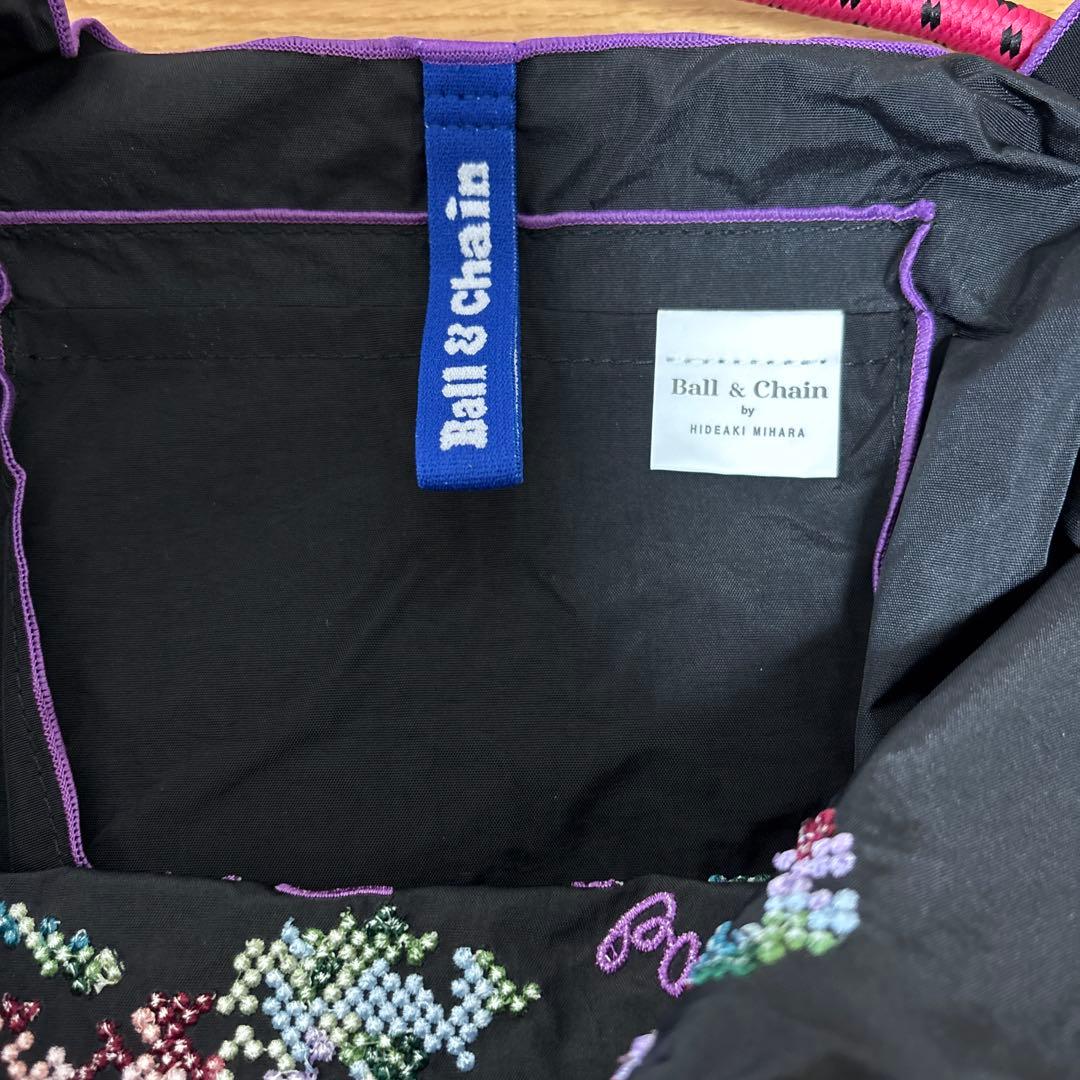 【新品】BALL＆CHAIN ボールアンドチェーン・トリイユキ M 正規品