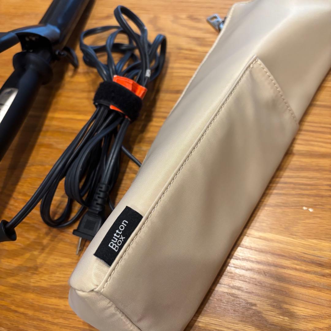 クレイツ ホリスティックキュア カールアイロン 32mm 耐熱ポーチ付き