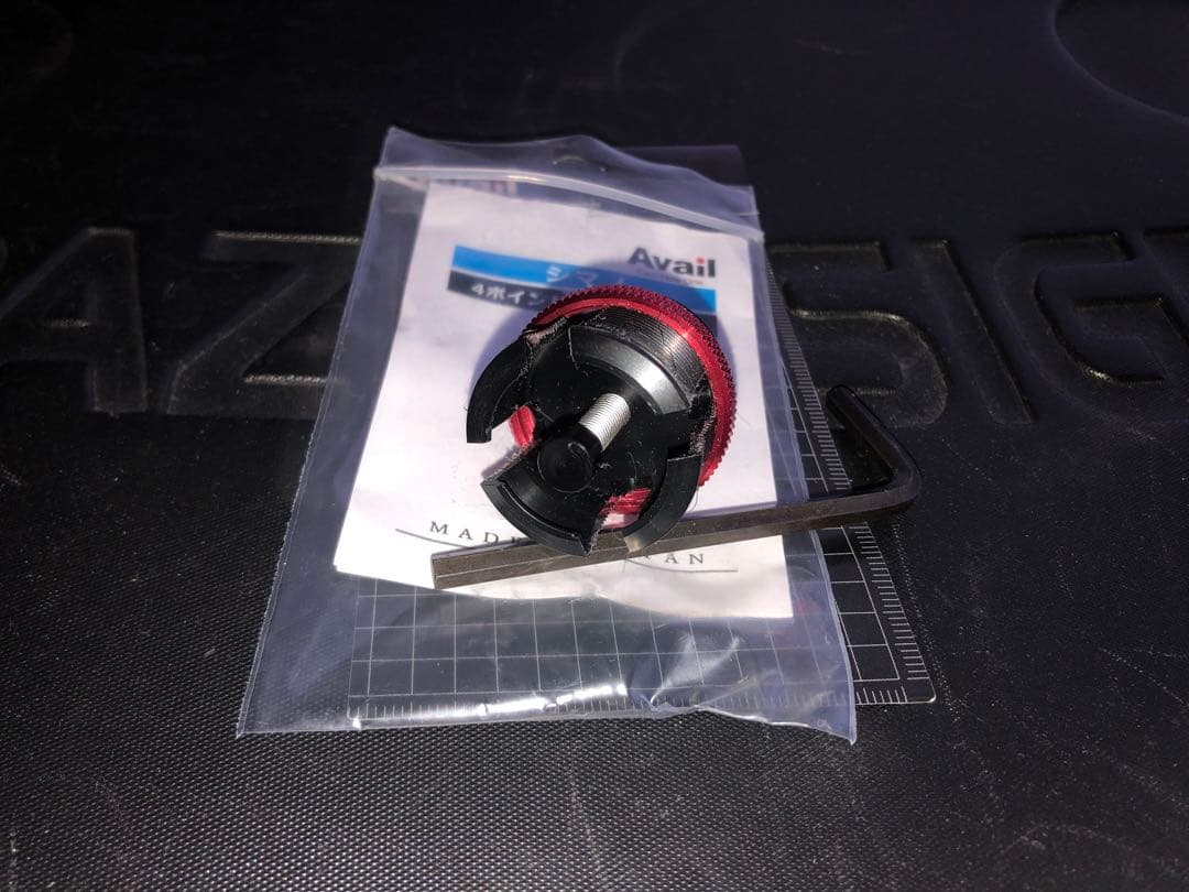 アベイルAvail 21CNQ36R マイクロキャストスプール プラー付き