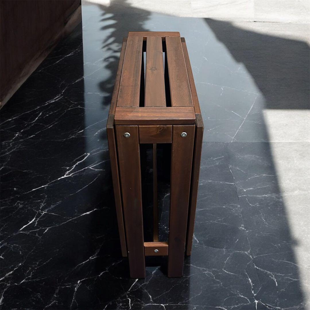 【美品送料込み】IKEA APPLARO エップラロー アウトドアテーブル