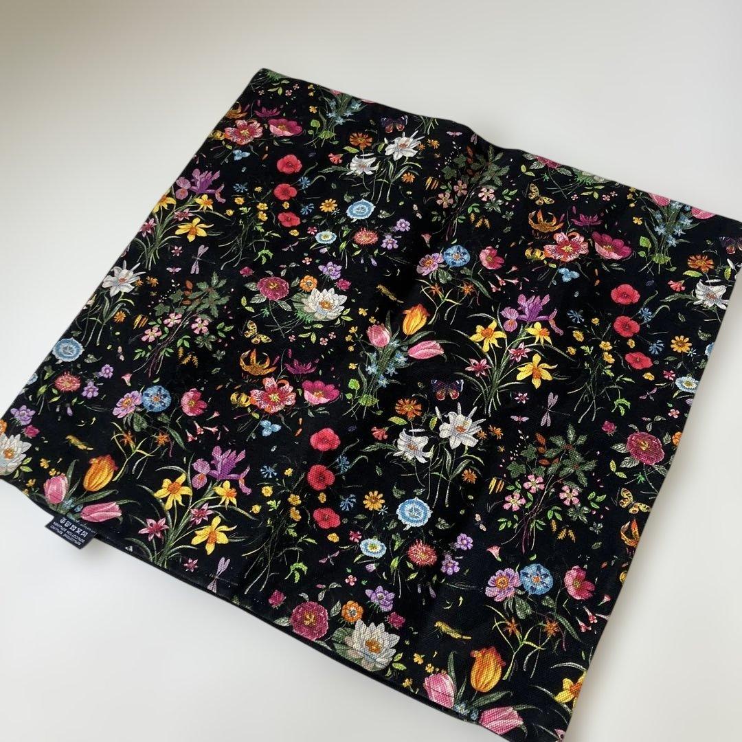 希少　グッチ GUCCI フローラ 花 フラワー クッションカバー