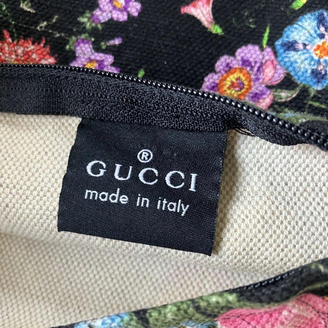 希少　グッチ GUCCI フローラ 花 フラワー クッションカバー