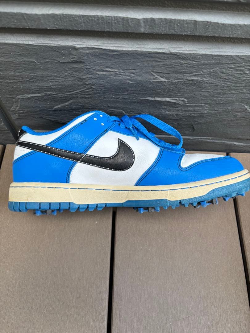 【中古】NIKE ゴルフ　シューズ　DUNK ダンク　ナイキ　27.5 おまけ付