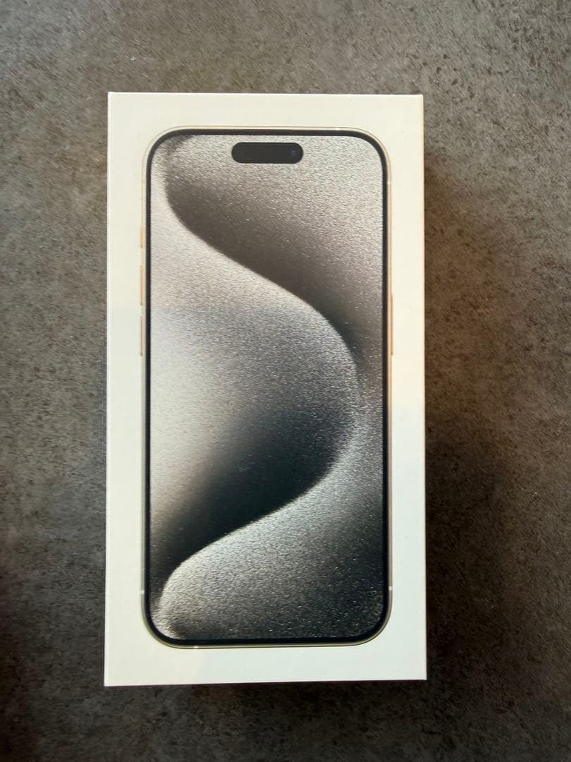 スマートフォン本体 Apple iPhone15Pro 512GB