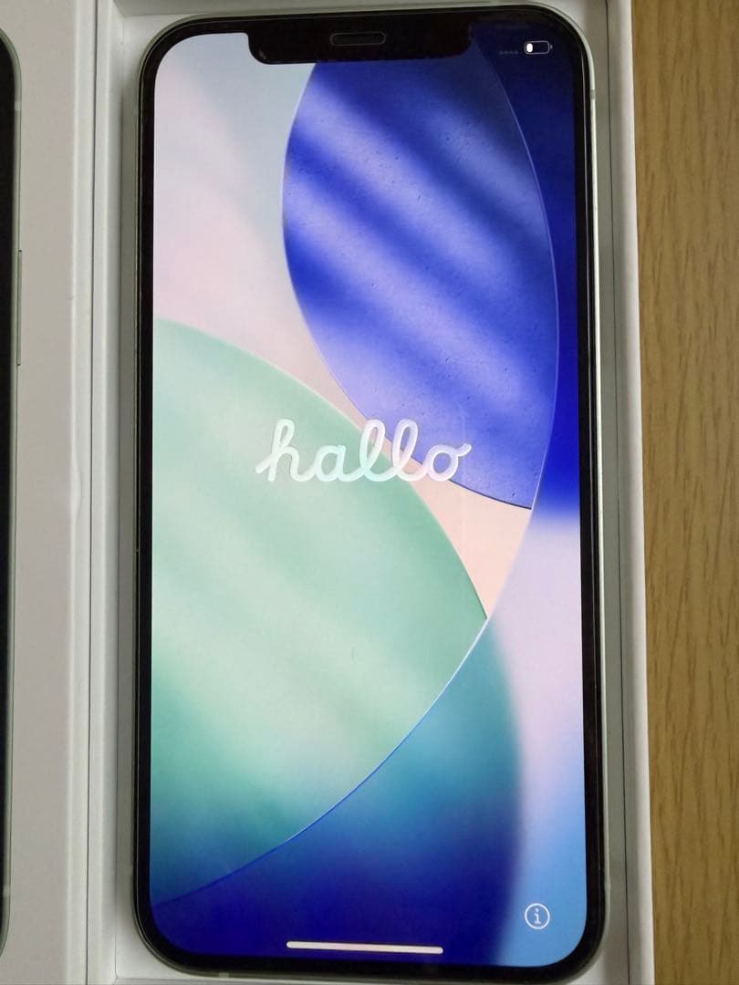 Apple iPhone 12 グリーン 64GB【Face ID不可】おまけ付