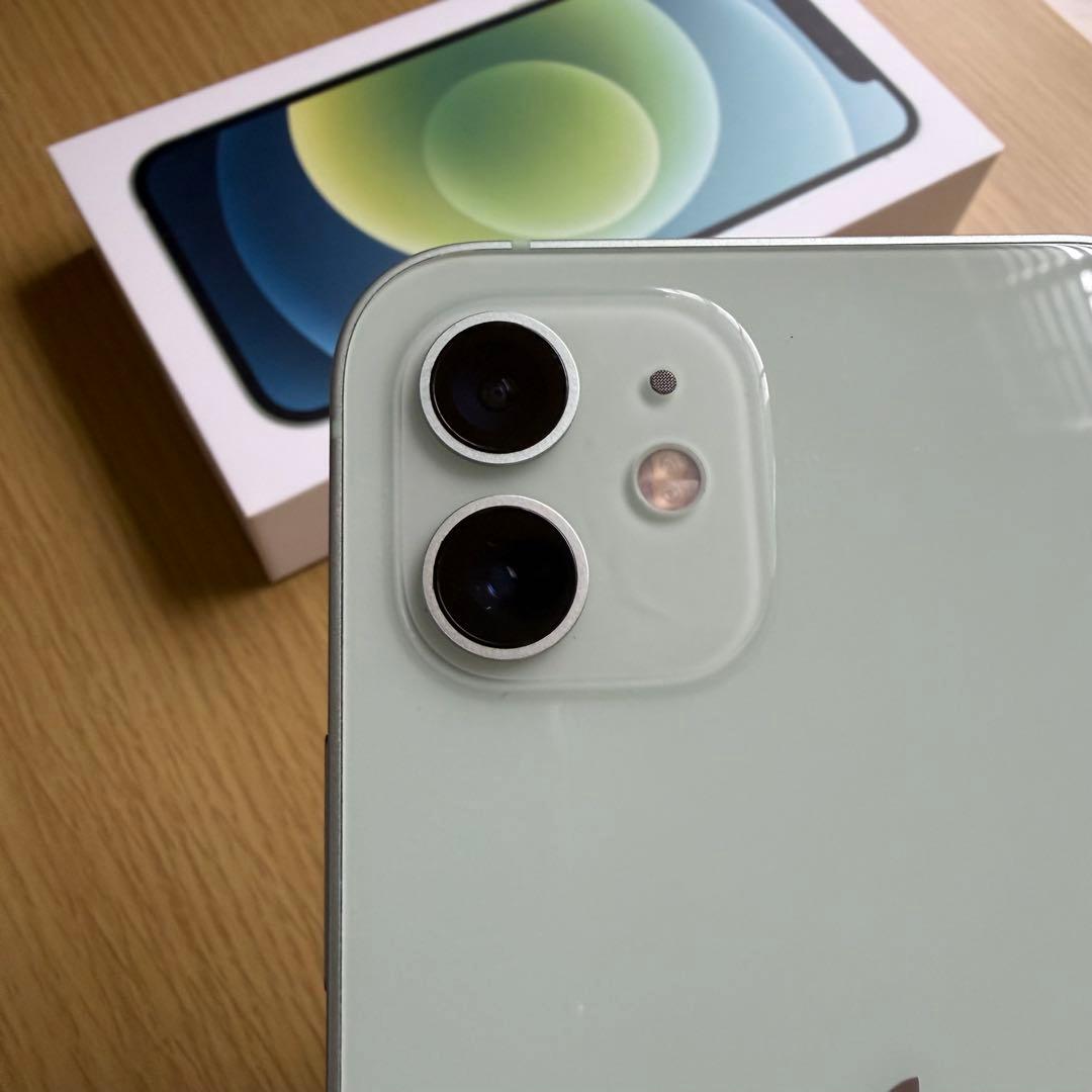 Apple iPhone 12 グリーン 64GB【Face ID不可】おまけ付