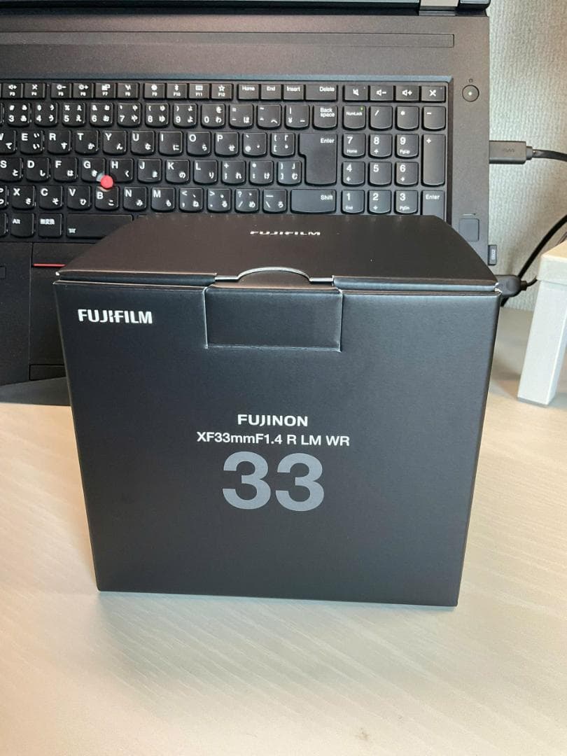 【美品】 XF33mmF1.4 R LM WR レンズ 富士フイルム