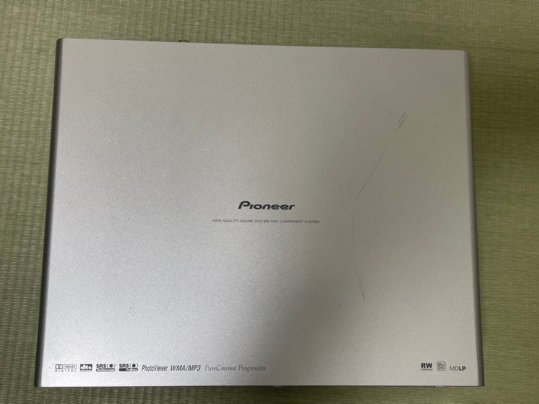 Pioneer XV-FS7DV　DVDプレーヤー スピーカーセット　即日発送