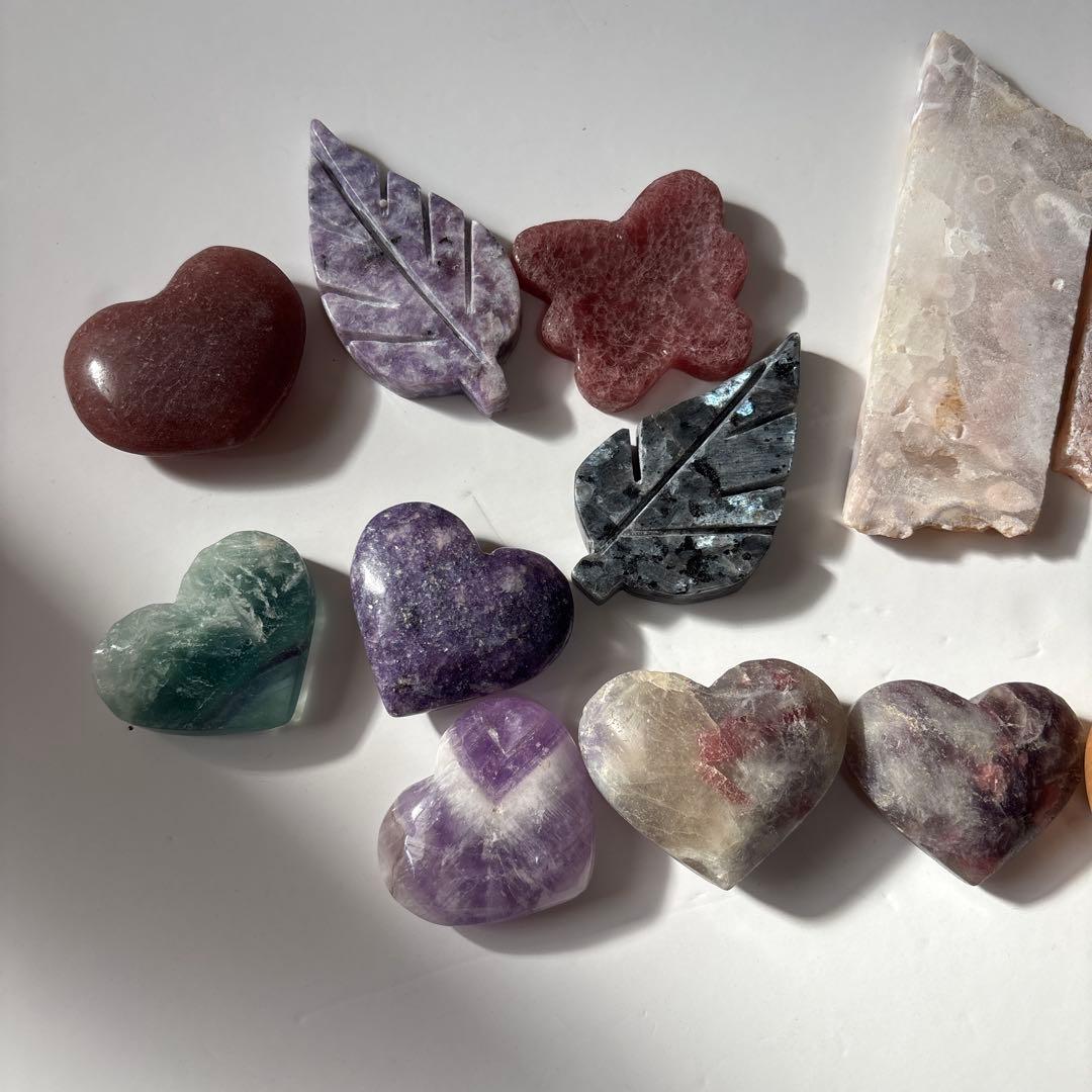 最終値下げ天然石 大量 セット スフィア ポイント 置物