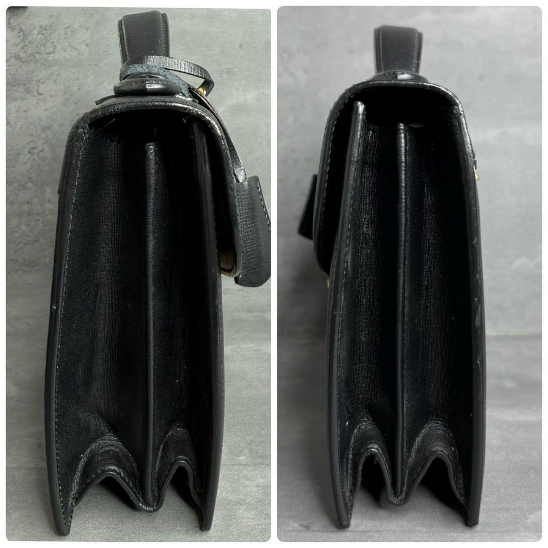 SOMES SADDLE 本革 セカンドバッグ エグゼクティブ ミニダレスバッグ