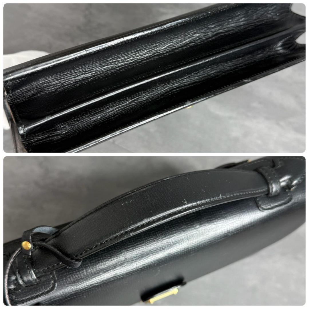 SOMES SADDLE 本革 セカンドバッグ エグゼクティブ ミニダレスバッグ