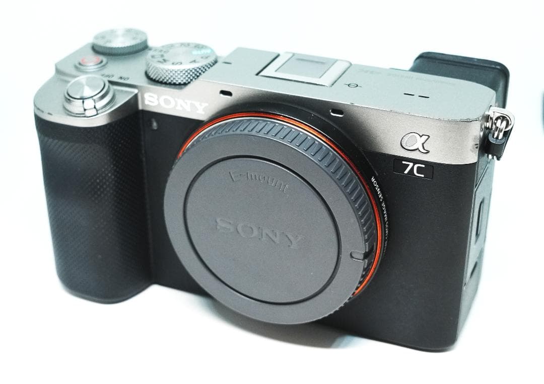 再値下げ！SONY α7C シャッター数 8558　 ILCE-7C ボディ
