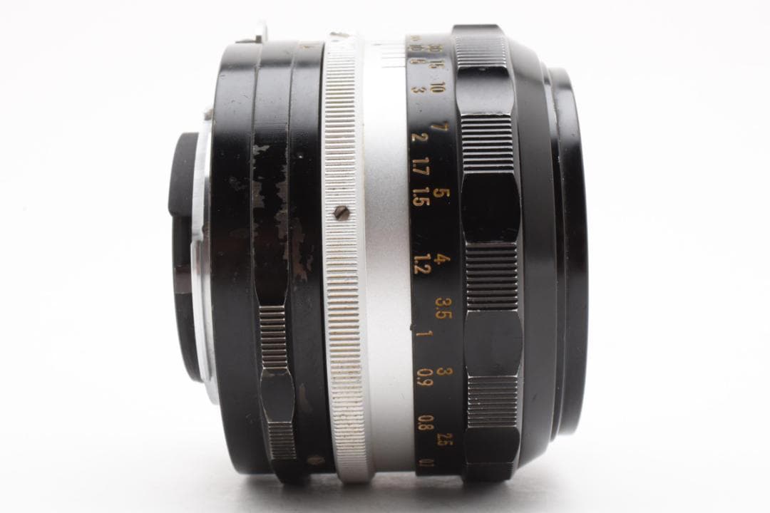 #349■動作品■ NIKKOR-S.C AUTO 1:1.4 50mm