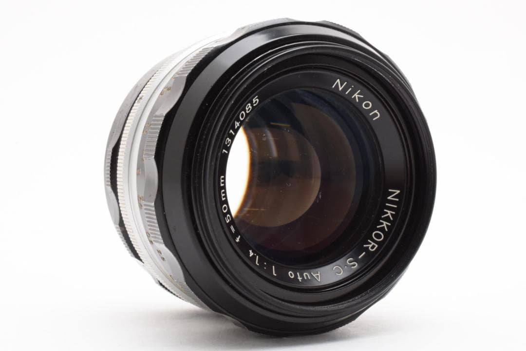 #349■動作品■ NIKKOR-S.C AUTO 1:1.4 50mm