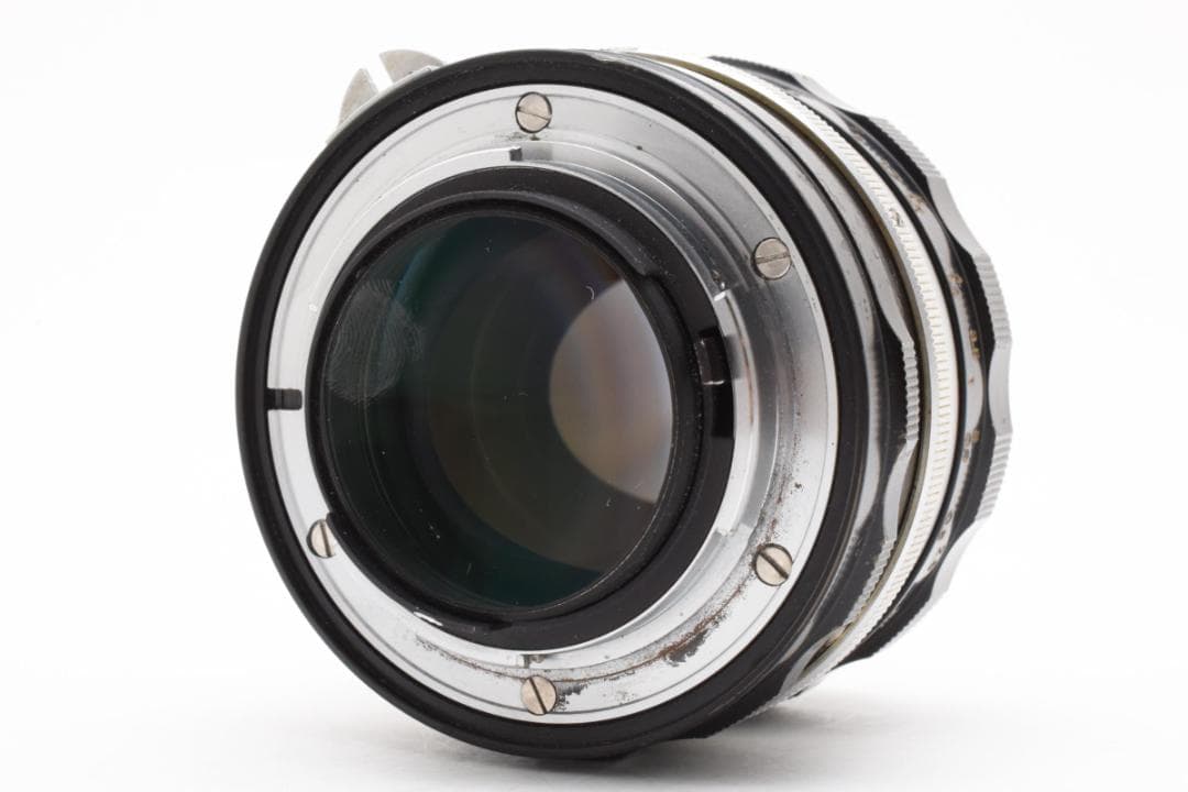 #349■動作品■ NIKKOR-S.C AUTO 1:1.4 50mm