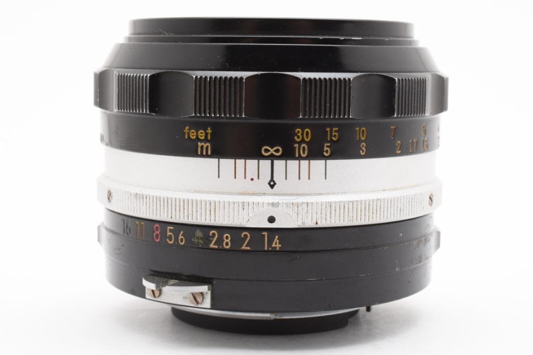 #349■動作品■ NIKKOR-S.C AUTO 1:1.4 50mm