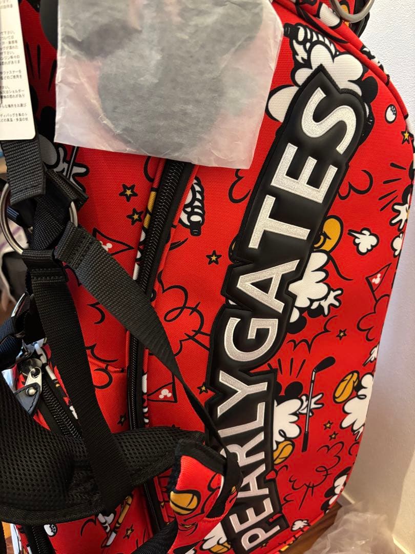 パーリーゲイツ　89個限定生産　ミッキーマウス　キャディバッグ