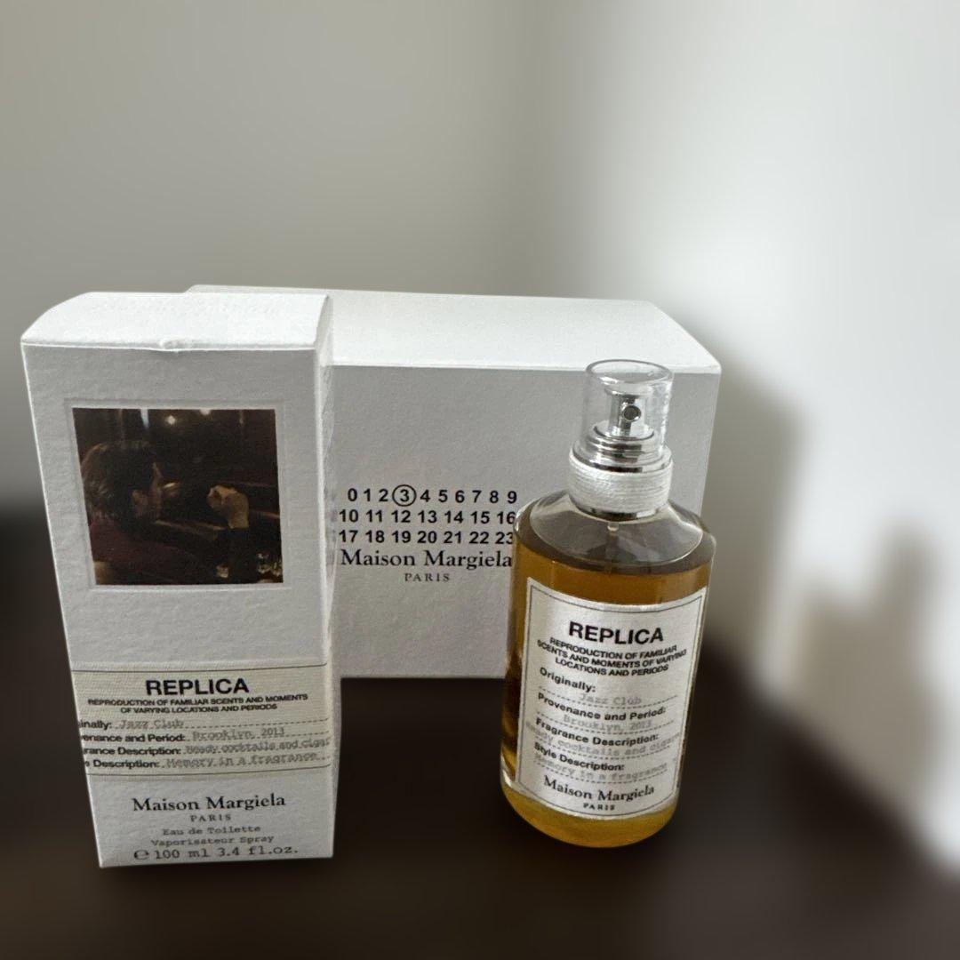 マルジェラ 香水 ジャズクラブ